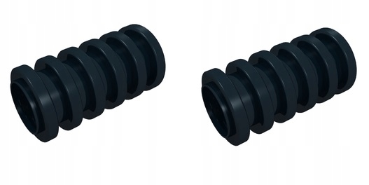 

Lego 78c02 4113299 rura wąż karbowana 2L czarny