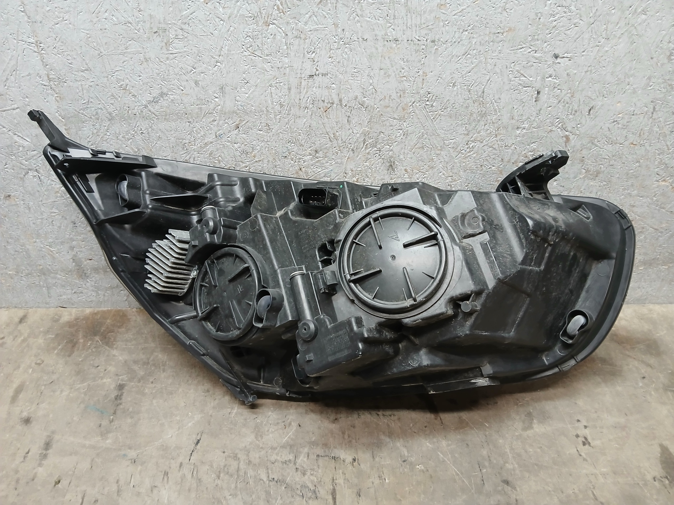 light front left FORD CUSTOM LIFT lens LED 18