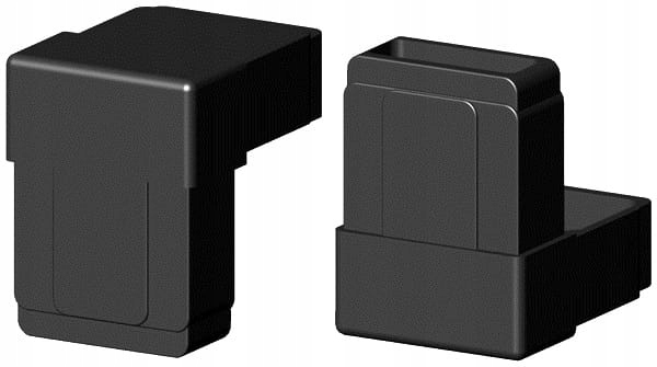 

Łącznik plastikowy 40x20x1,5 , 2D2 V40X20 X1,5C