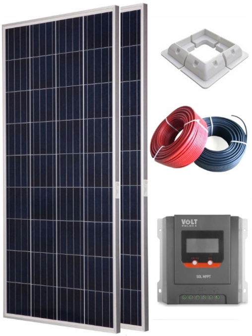 INSTALACJA FOTOWOLTAICZNA REGULATOR MPPT 280W