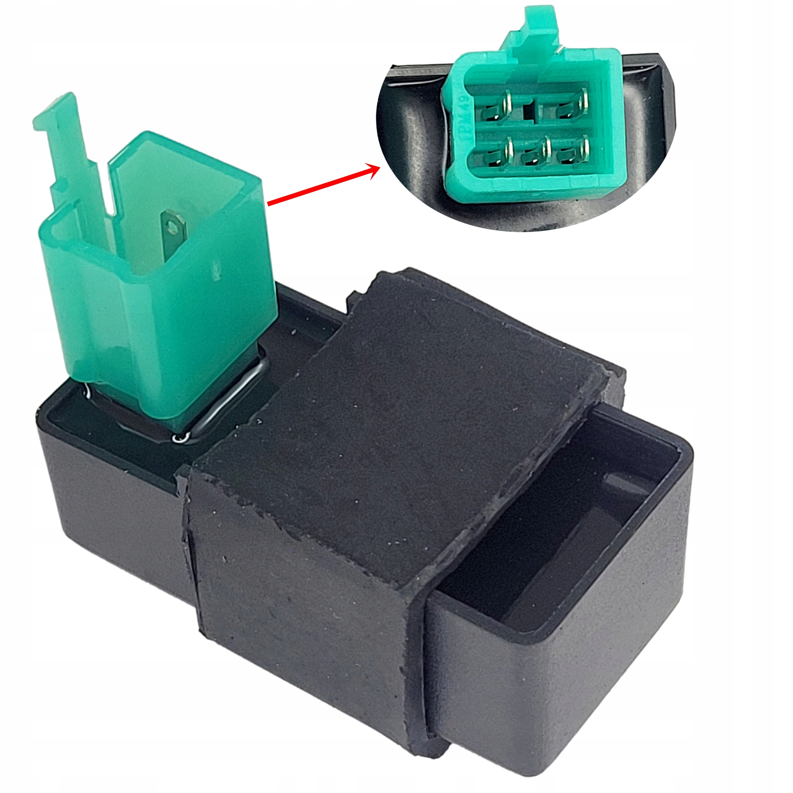 ISKROWNIK MODUŁ CEWKA 4T QUAD ATV 70 110 125 KPL. Numer katalogowy części YK00005