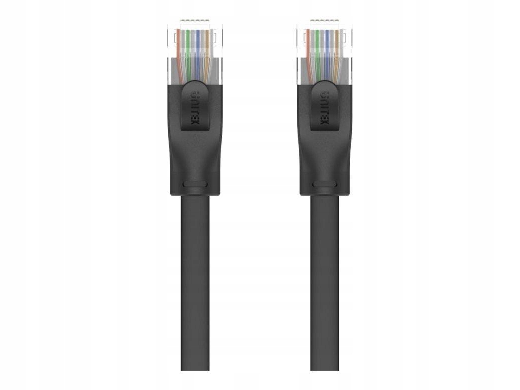 Unitek C1811GBK Ethernet Kabel Płaski Utp Ethernet Cat.6 3m