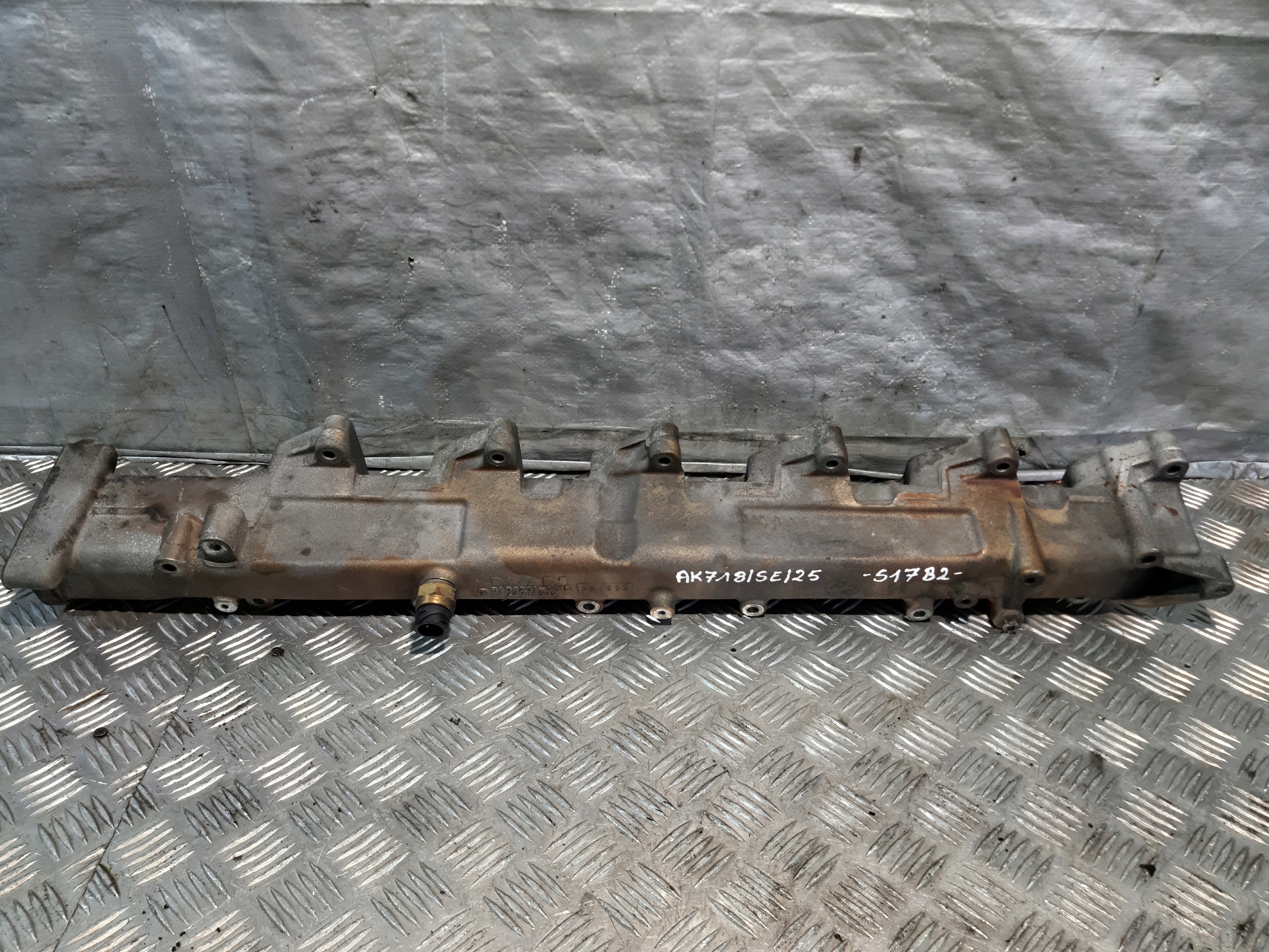 intake manifold MAN D0836 5108201-3616