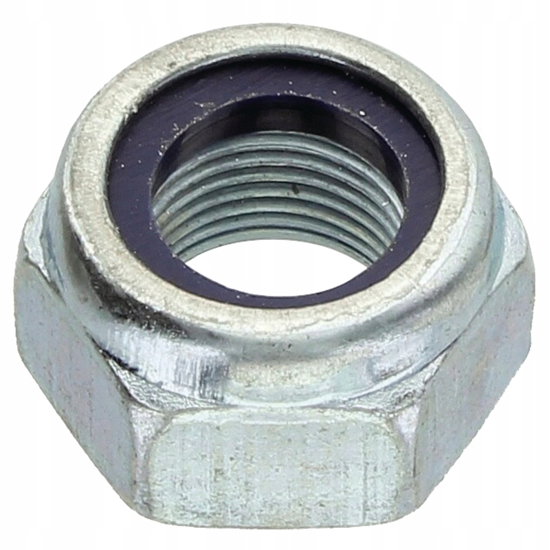 Nakrętka samokontrująca ocynk M12x1 kl 8.8 DIN 985