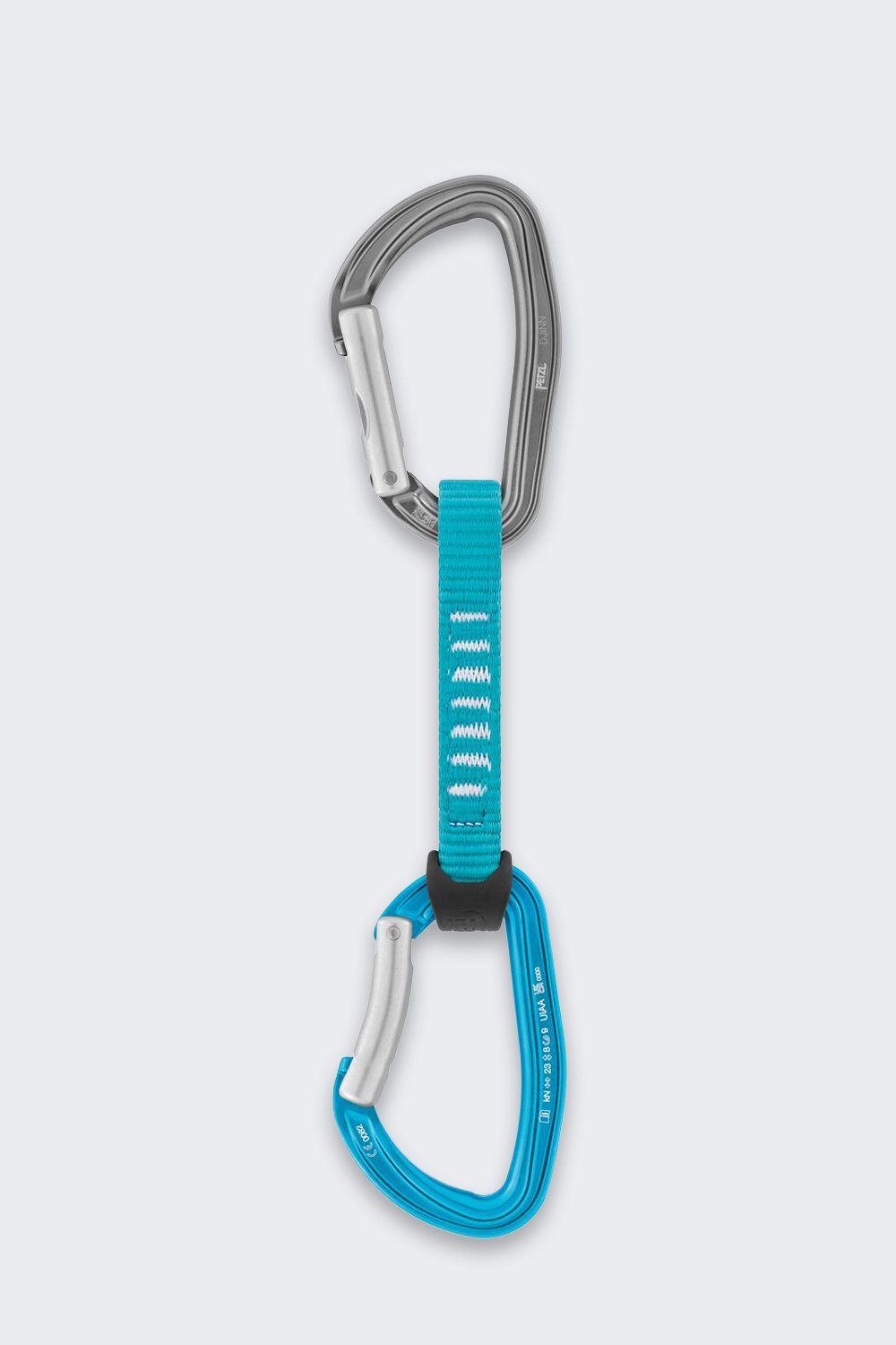 Expres Petzl DJinn Axes 12 cm Turquoise