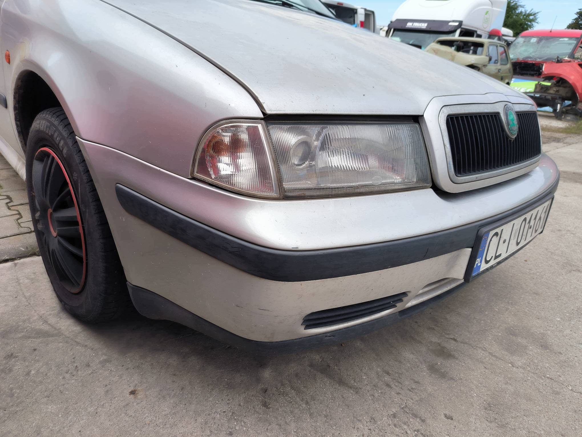 nárazník předek L97A SKODA OCTAVIA a