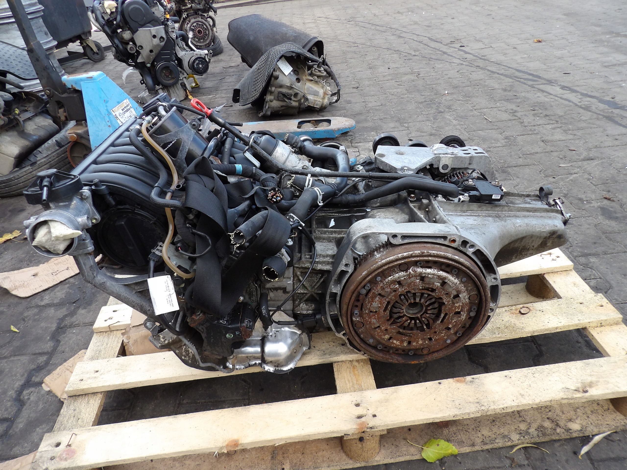 Mercedes A160 1,7CDI engine complete 668941 30096681