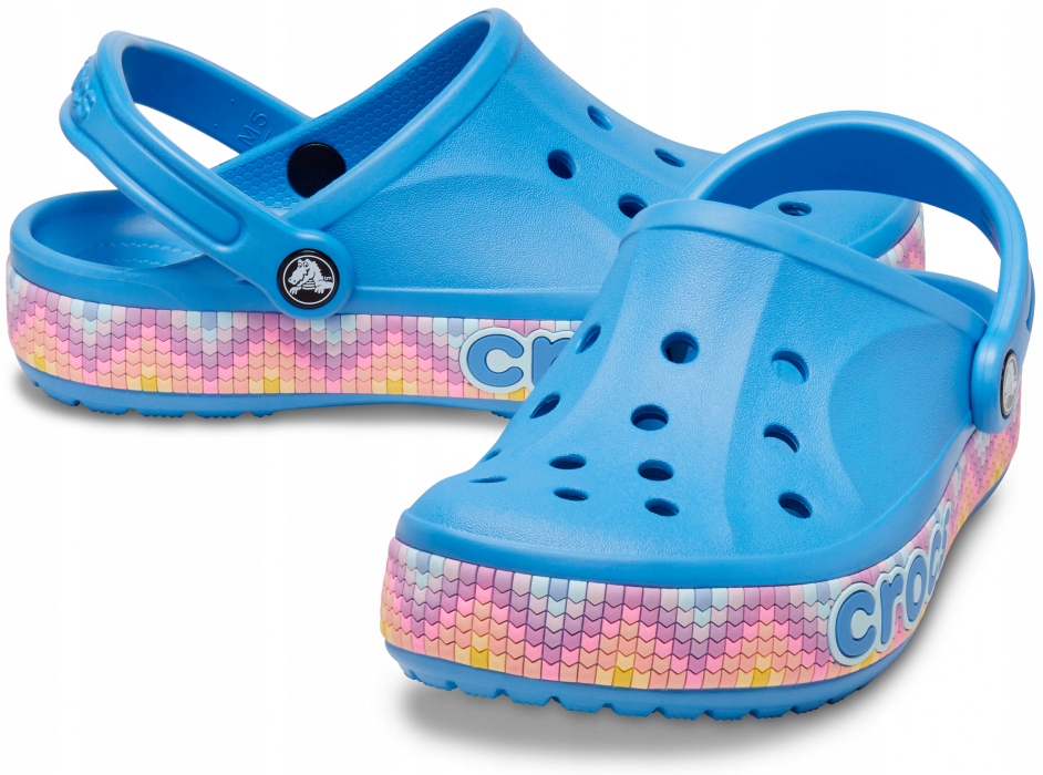 

Damskie Buty Chodaki Crocs Bayaband Chevron 38-39