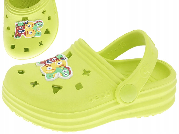 

Klapki, sandały, clogi Beppi r.22/23 Nowość!!!