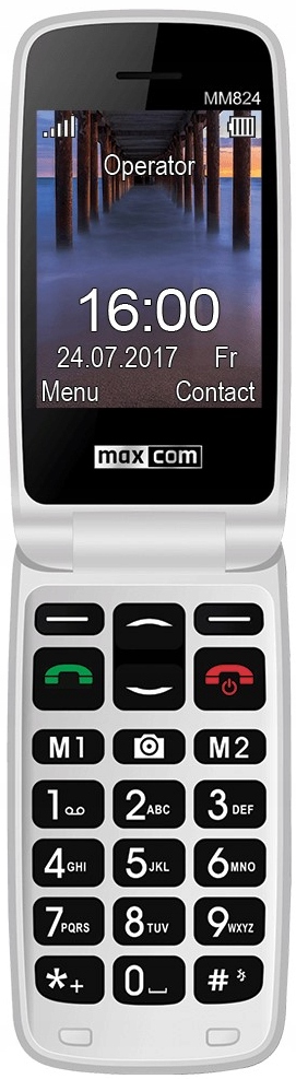 Telefon komórkowy Maxcom MM824 2,4'' 800mAh Słuchawki w komplecie tak