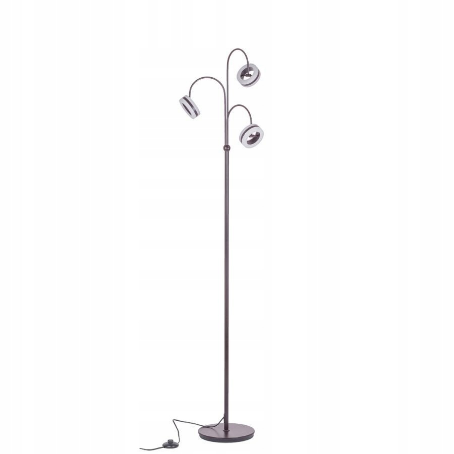 Podlahová lampa Metis AL16002-3A Coffee Italux