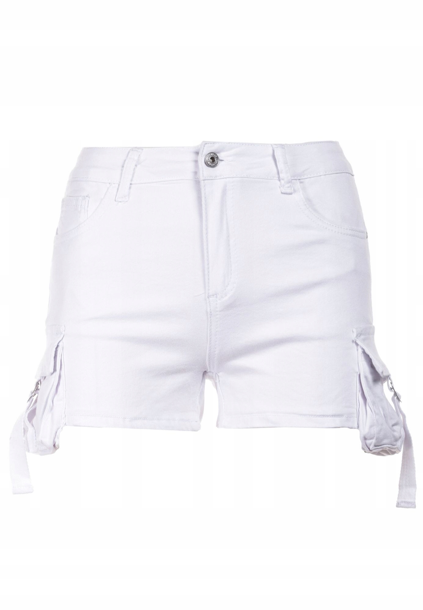 

Renee Białe Szorty damskie