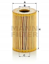

Filtr Oleju Mann HU7008Z