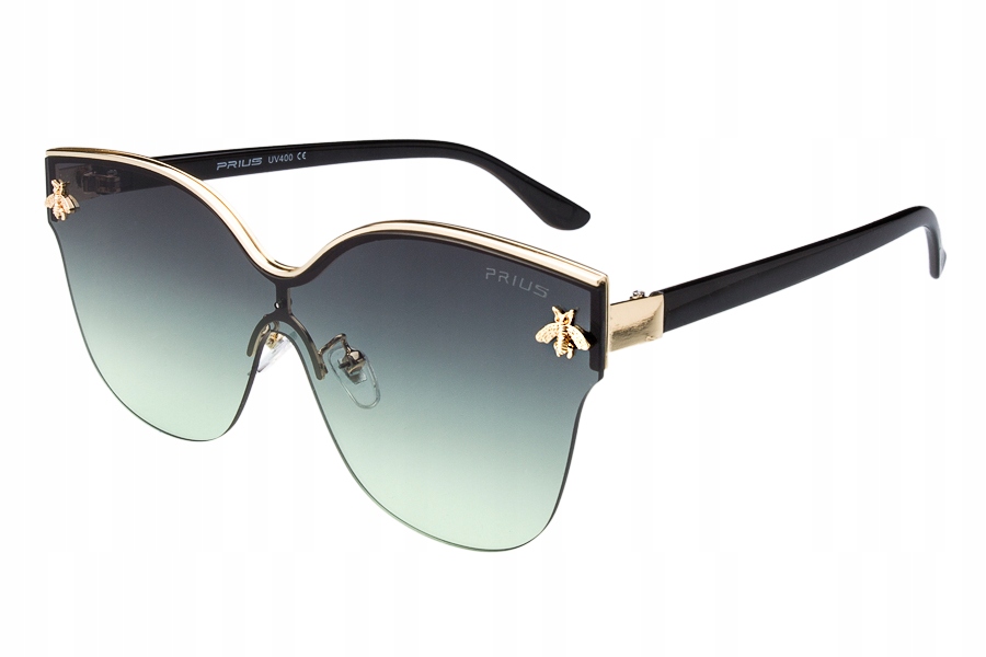 

Okulary Damskie Fashion Zoe Styl Glam Green P15