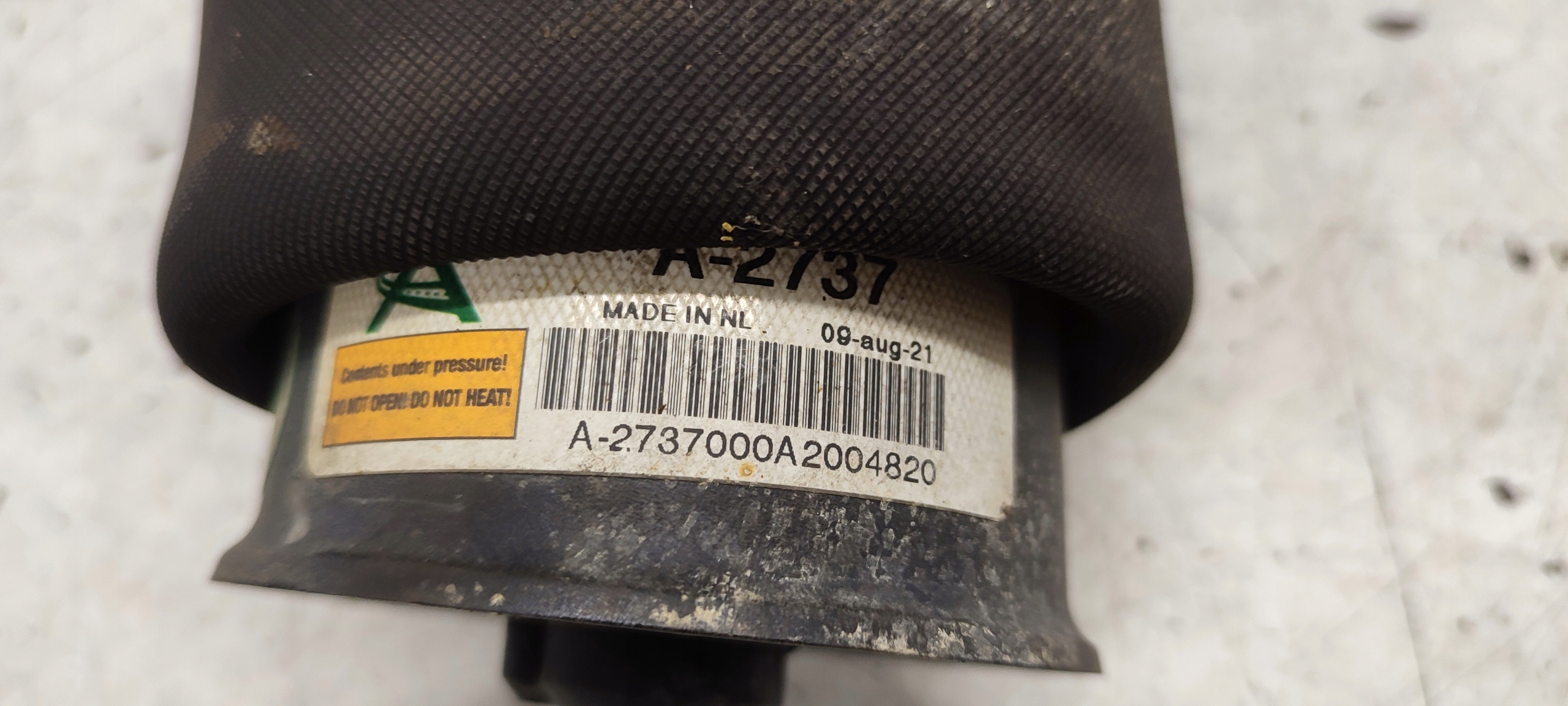 silent block left rear part continental 295139 BMW E39 m-packet