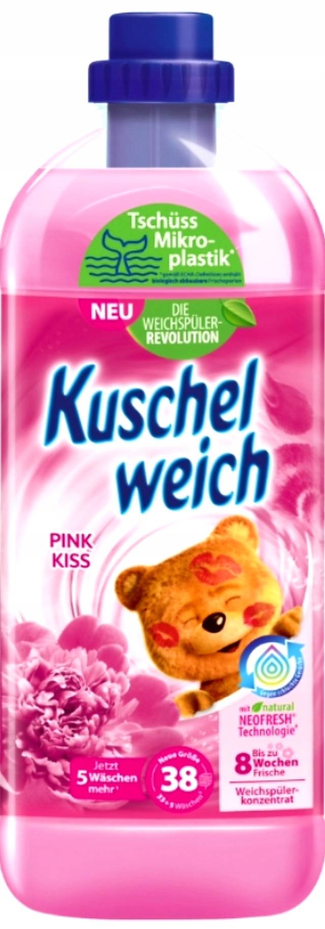 

Płyn Do Płukania Kuschelweich Różowy Niemiecki 1L