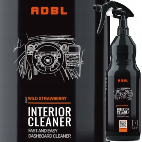 ADBL _ INTERIOR CLEANER 1L – DO CZYSZCZENIA WNĘTRZA, GOTOWY DO UŻYCIA