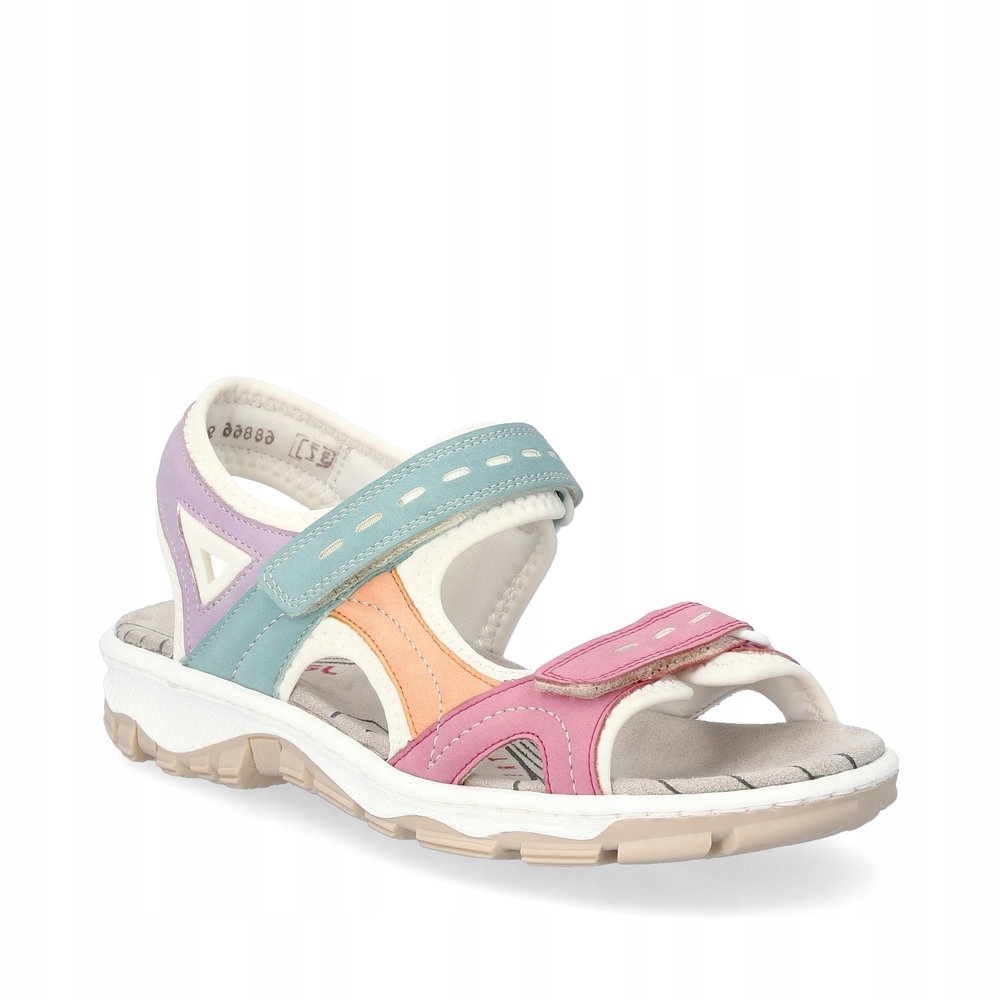 Rieker dámské sportovní sandály 68866-92 Multi Vel. 37