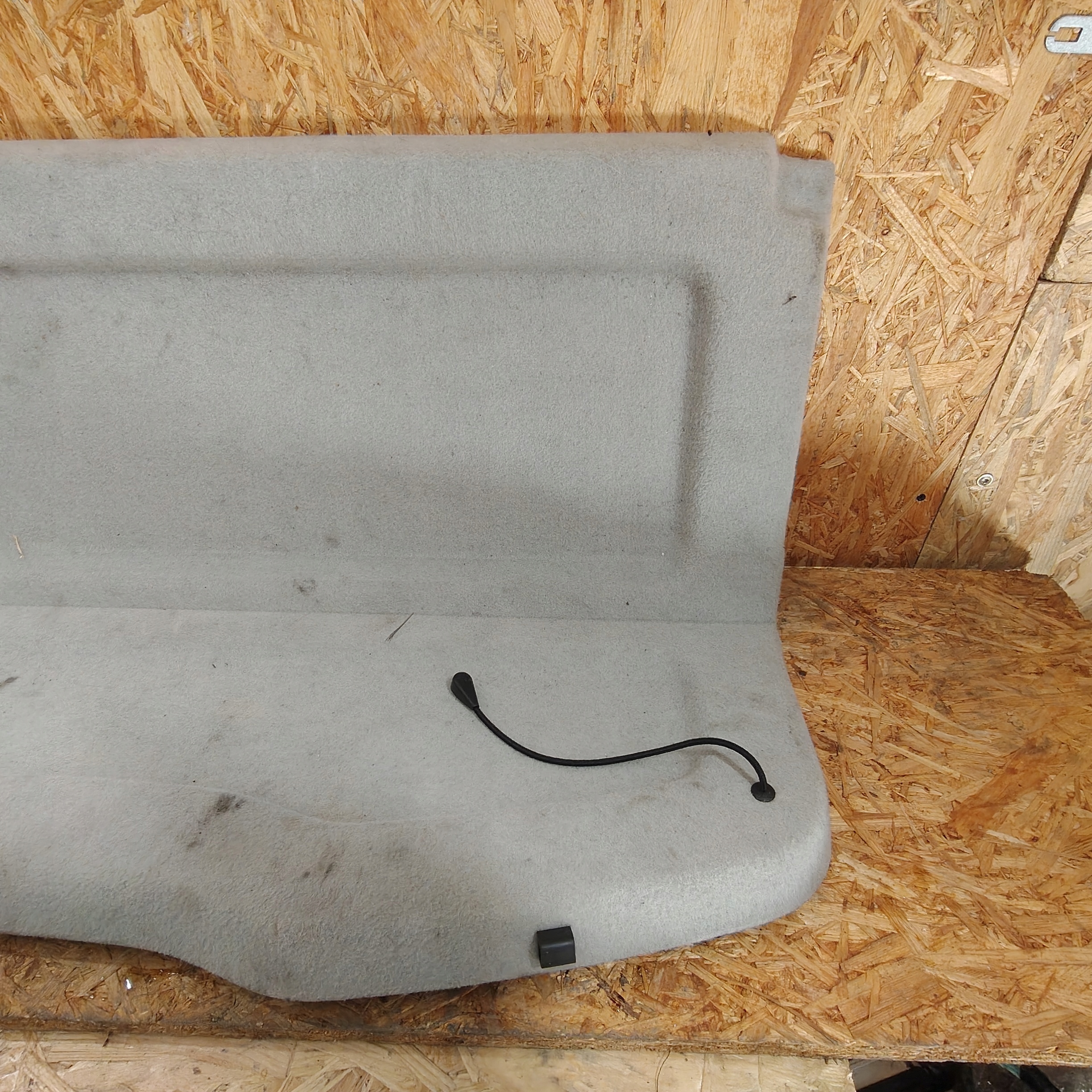 plato boot rear part RENAULT SCENIC III 794202752R