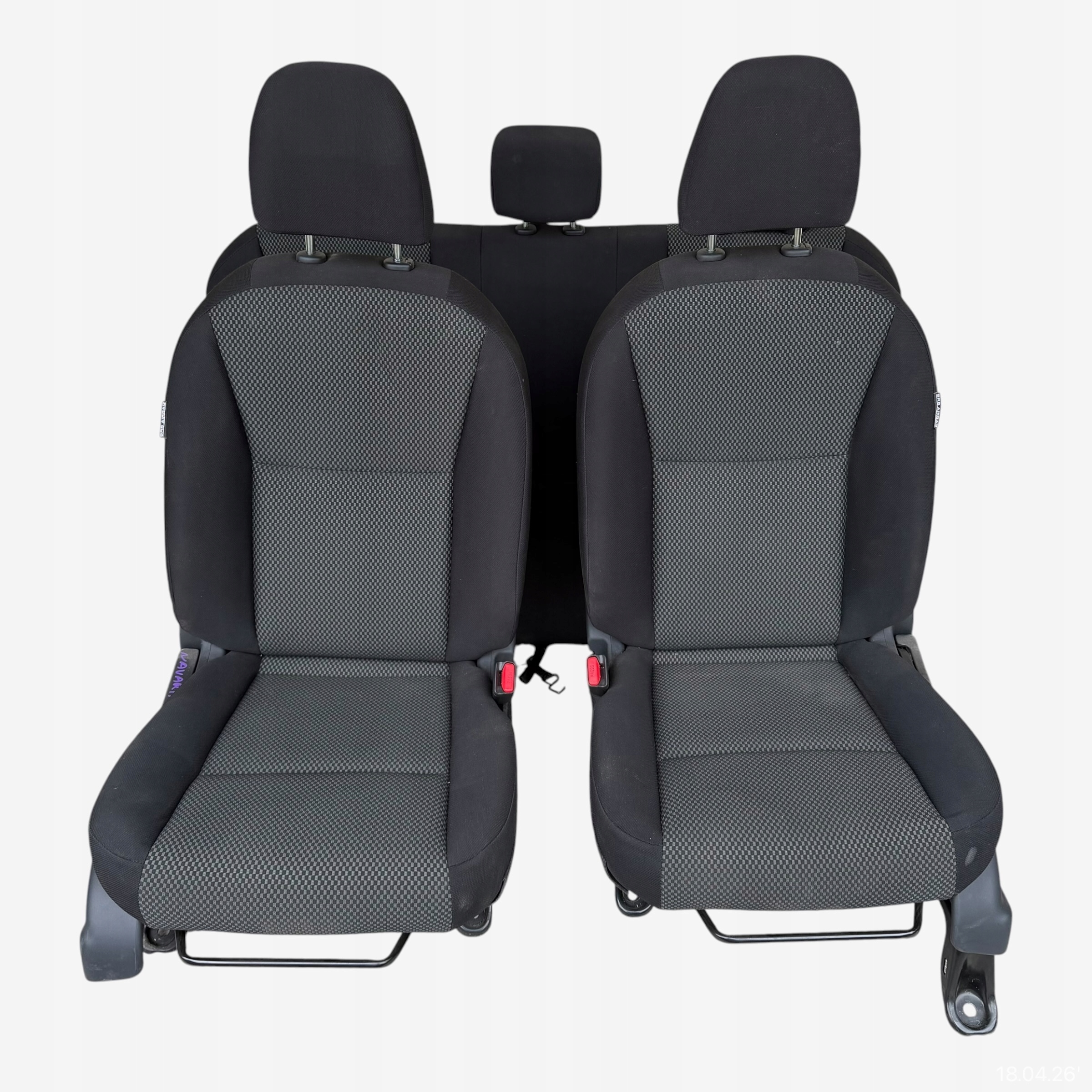 Siège KOMPLET NISSAN NAVARA IV