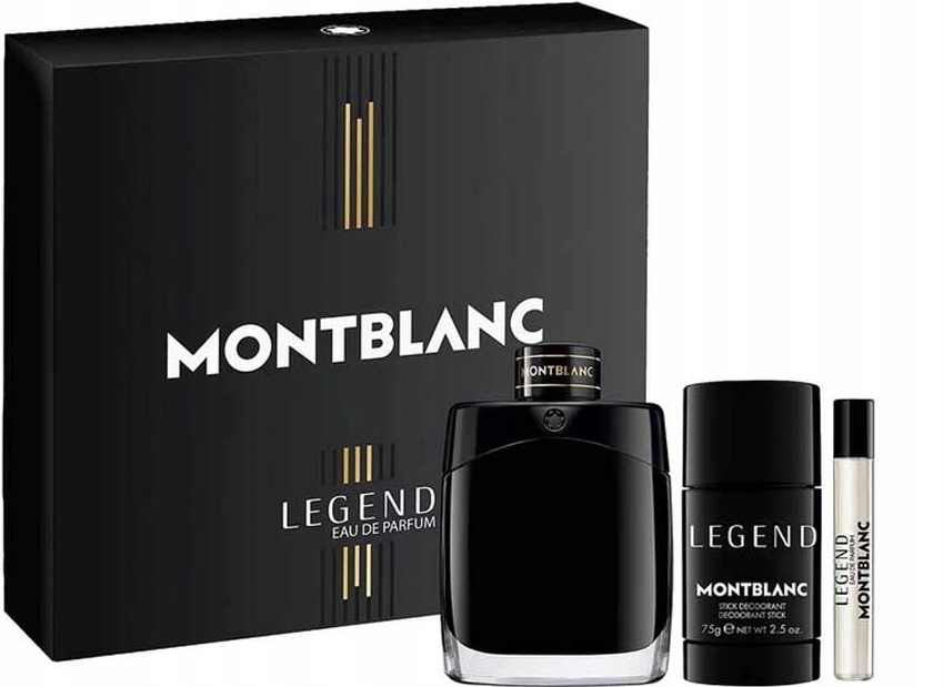 Mont Blanc Legend dezodorant w sztyfcie miniaturka Edp