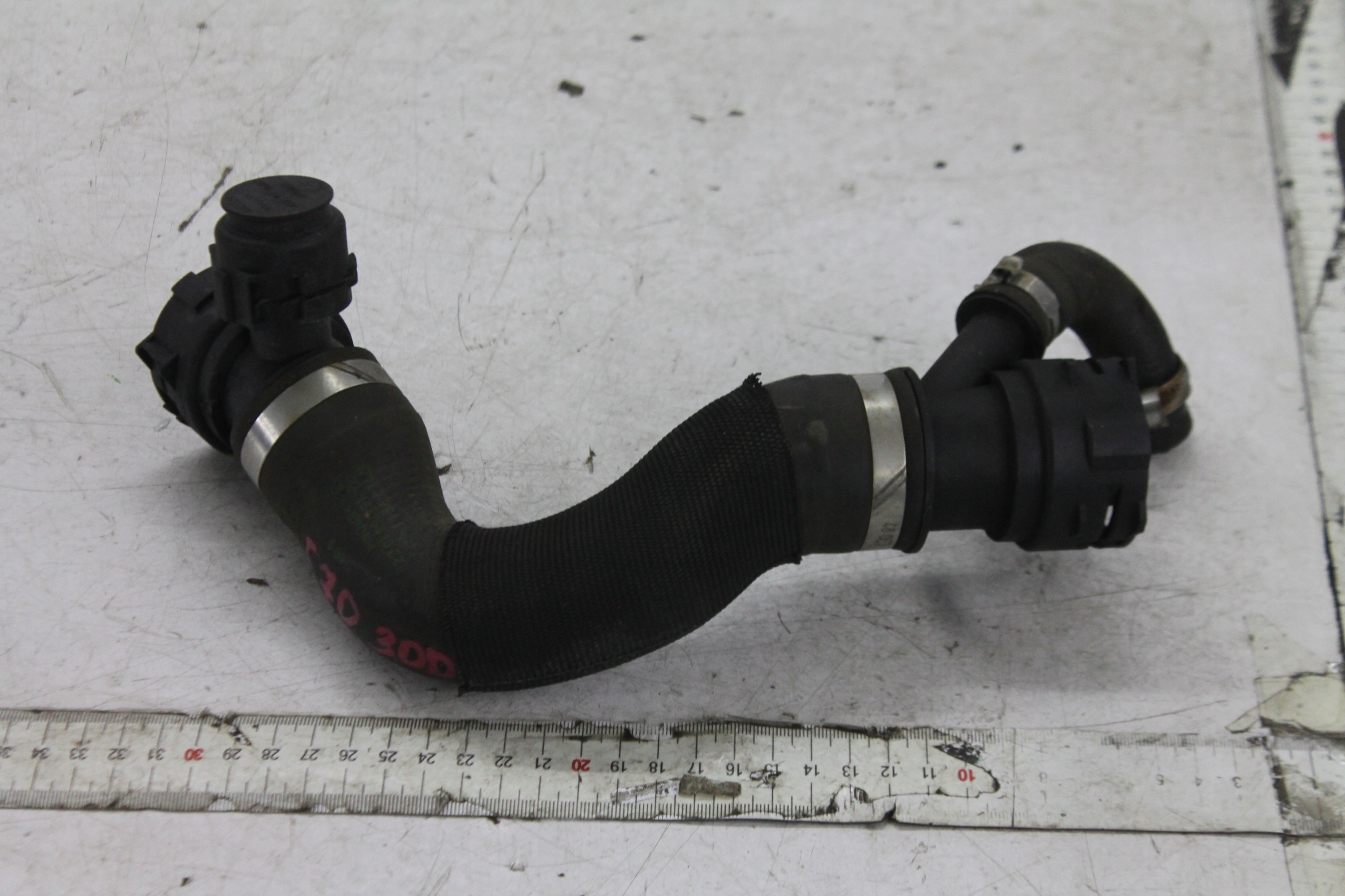 CIJEV CRIJEVO VODE 7794154 BMW X5 E70 3.0D 06-13