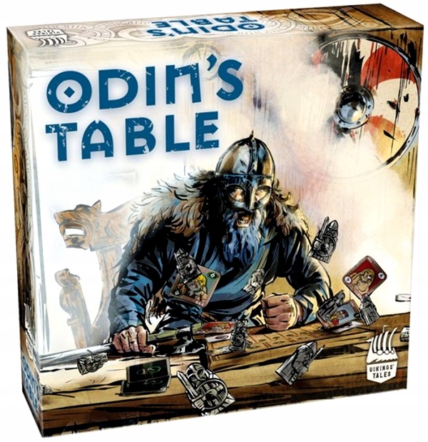ODINS TABLE VIKING'S TALES