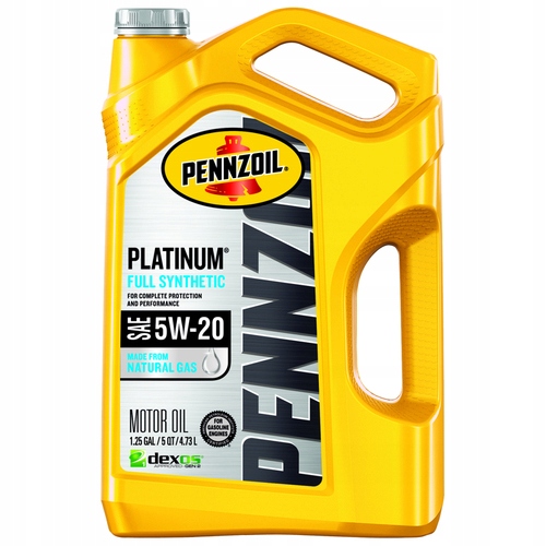Pennzoil Platinum 5W20 WSS-M2C946-B1 4,73L