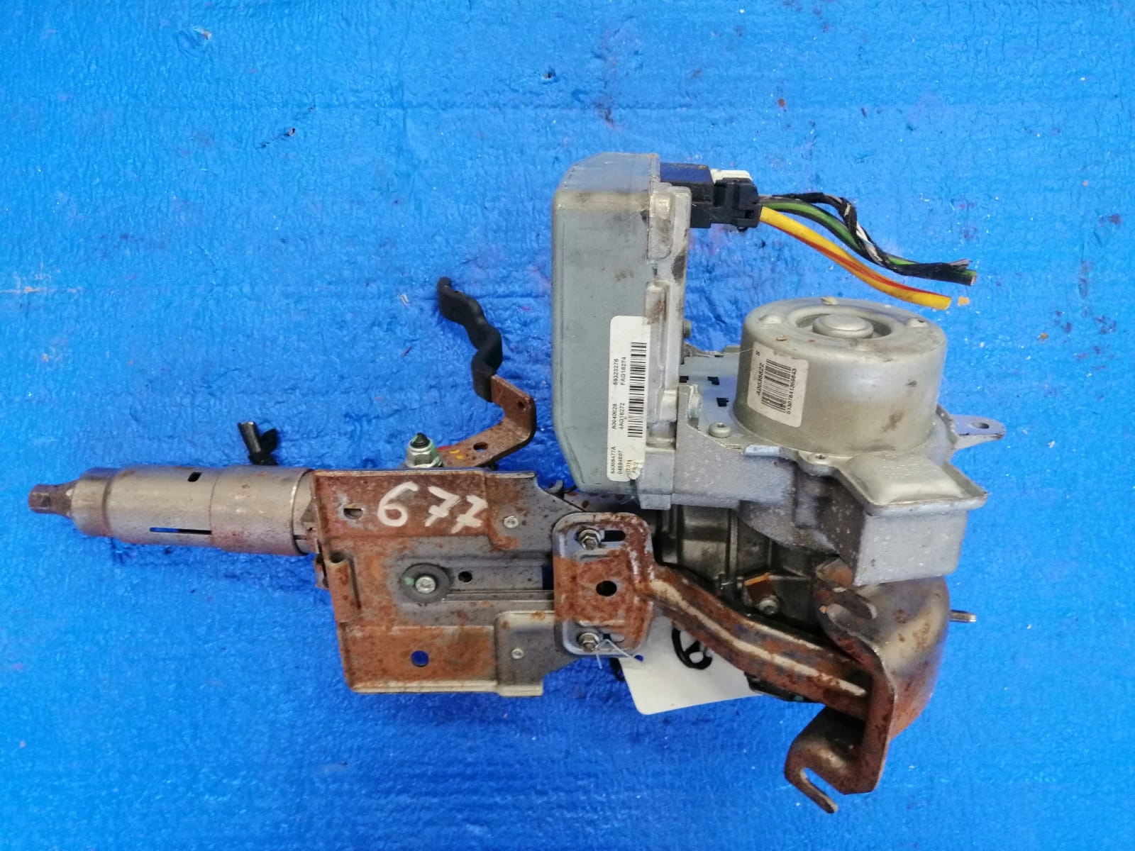 control electrics FIESTA MK7 C1BC3C529AG