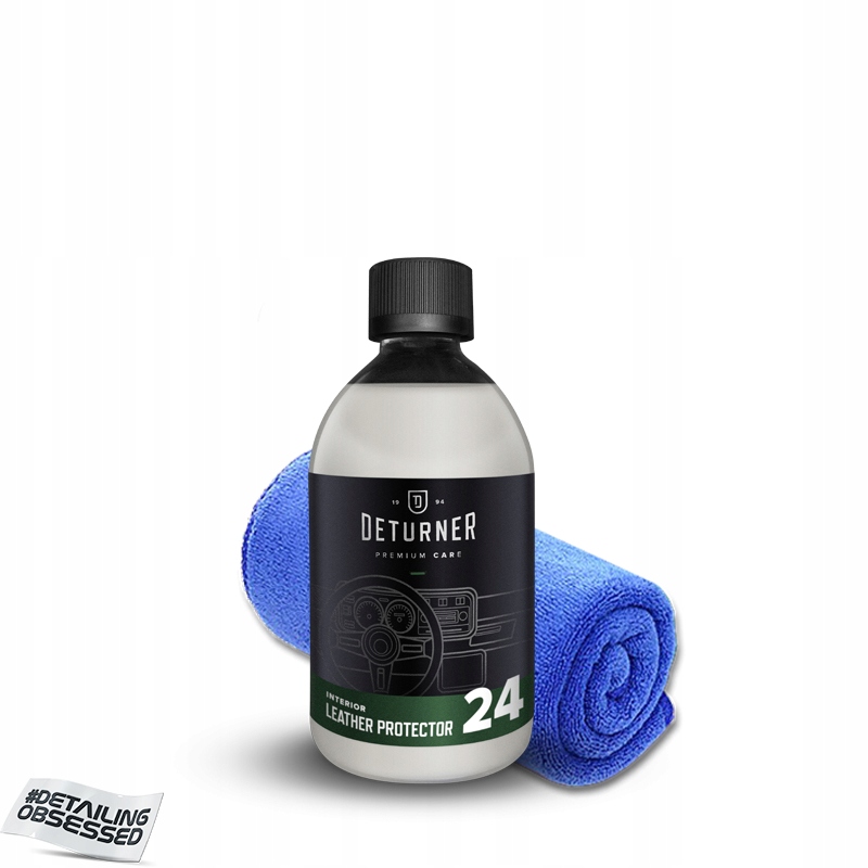

Deturner Leather Protector 500ml mleczko do skór