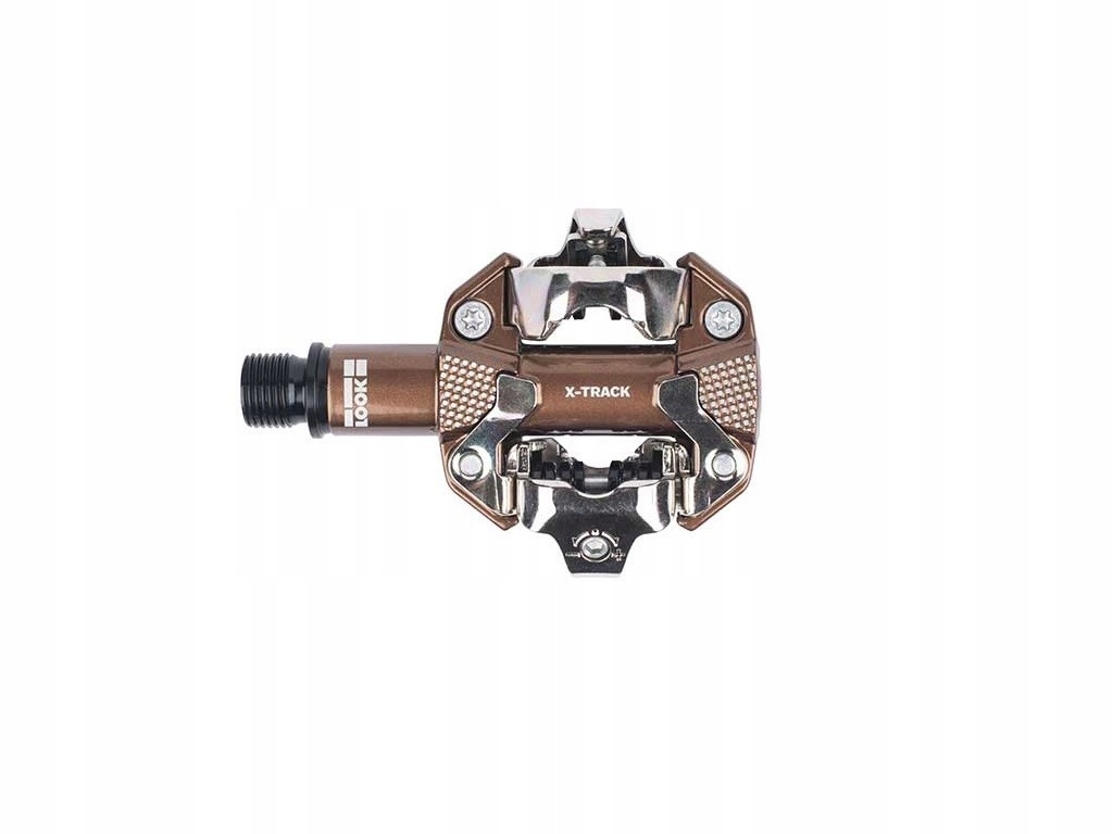 Pedały Zatrzaskowe Look Gravel X-Track- Brązowe