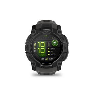 Garmin Instinct 3 50mm, Amoled, Black, Charcoal silicone band 010-03020…