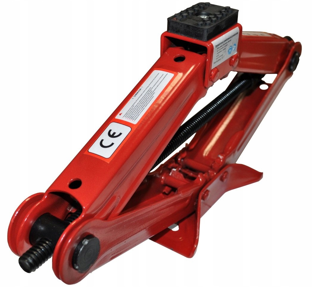 PODNOŚNIK SAMOCHODOWY TRAPEZOWY LEWAREK 1,5T K&D PROFESIONAL Kod producenta KD384