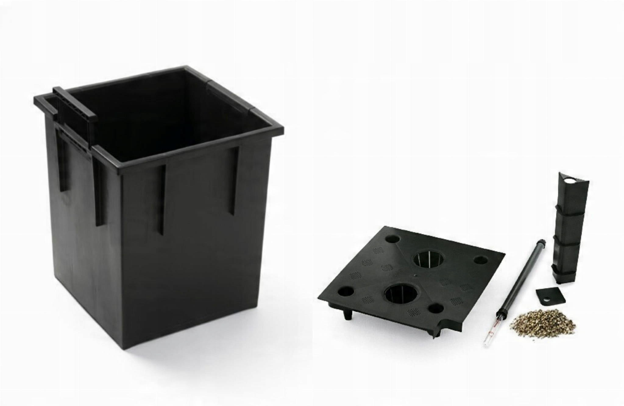 

Wkład wewnętrzny i system CUBICO40/TRIO40 Lechuza