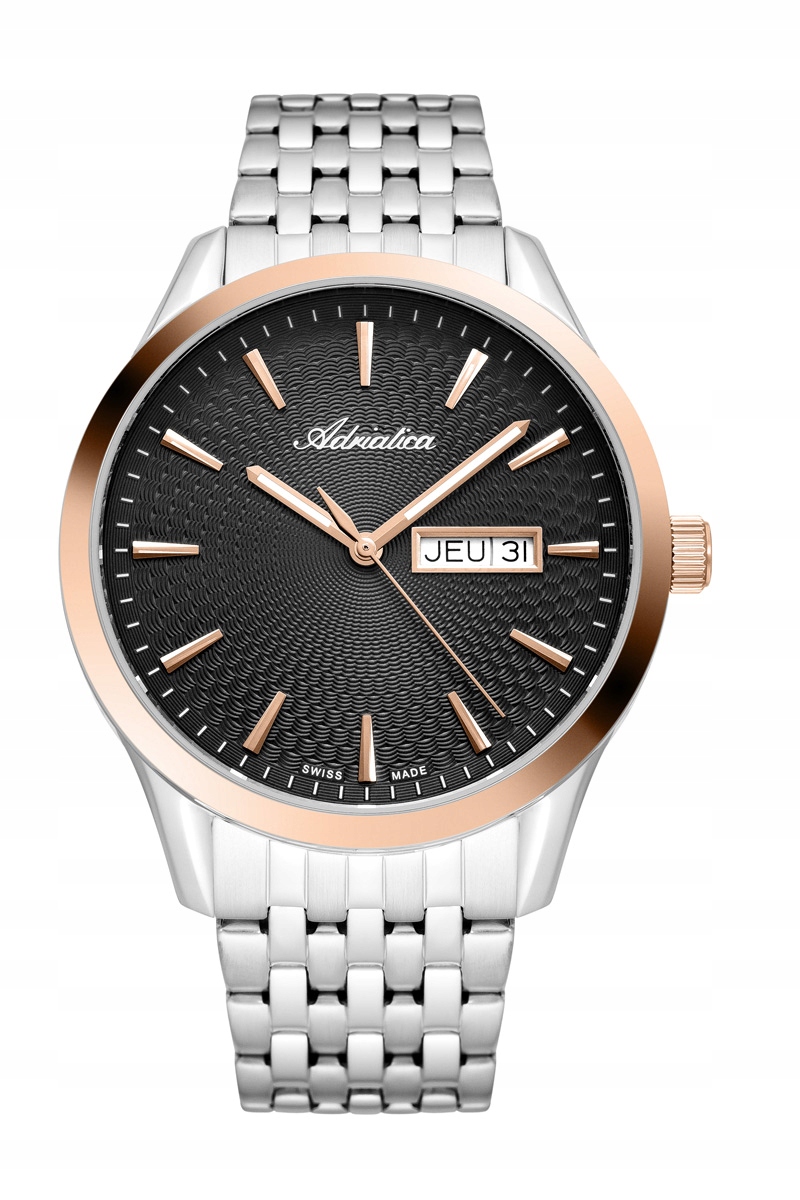 Nové Originální Pánské Hodinky Adriatica A8327.R116Q na náramku
