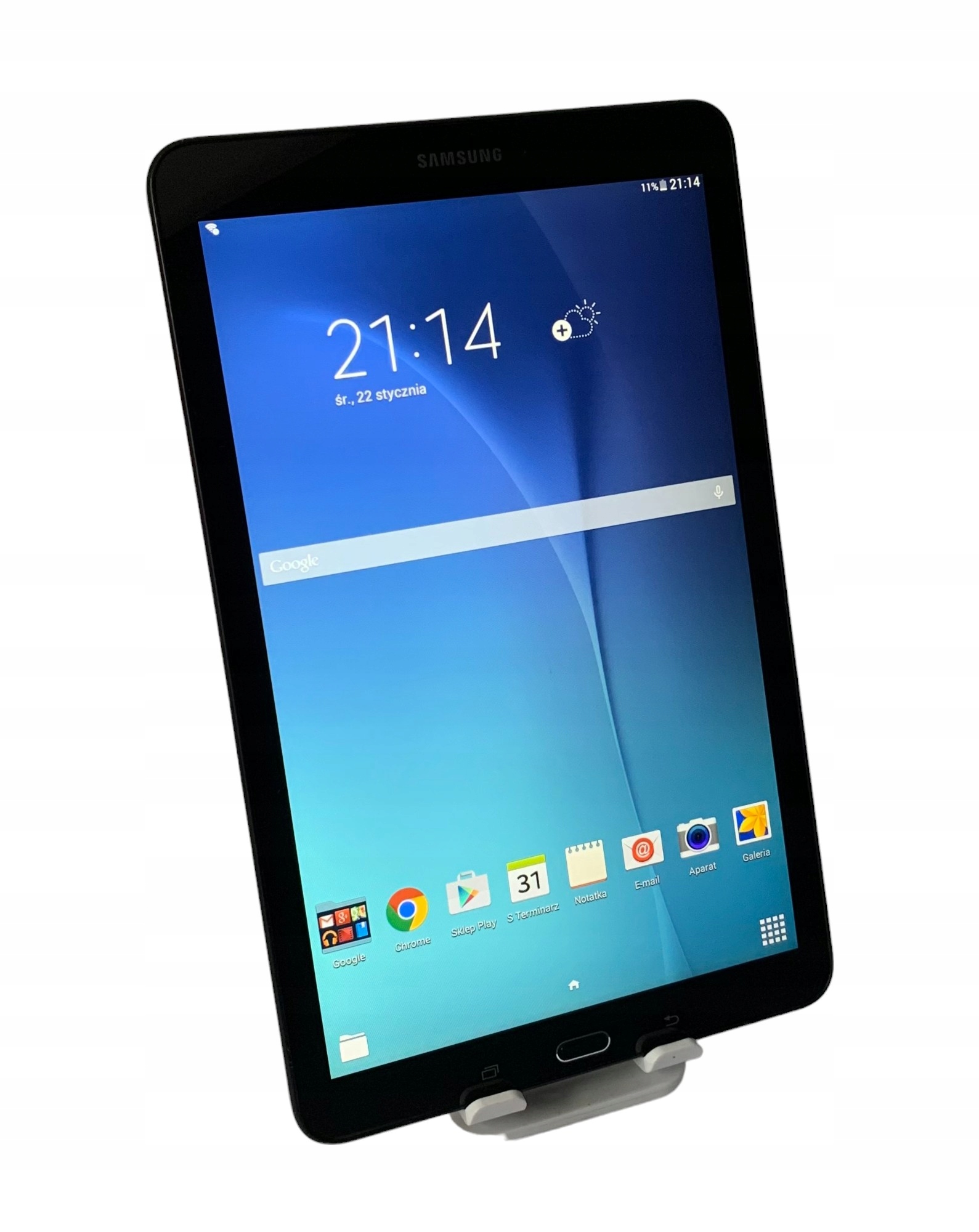 Tablet Samsung Galaxy Tab E SM-T560 9,6&quot; 1,5 GB / 8 GB EK80T