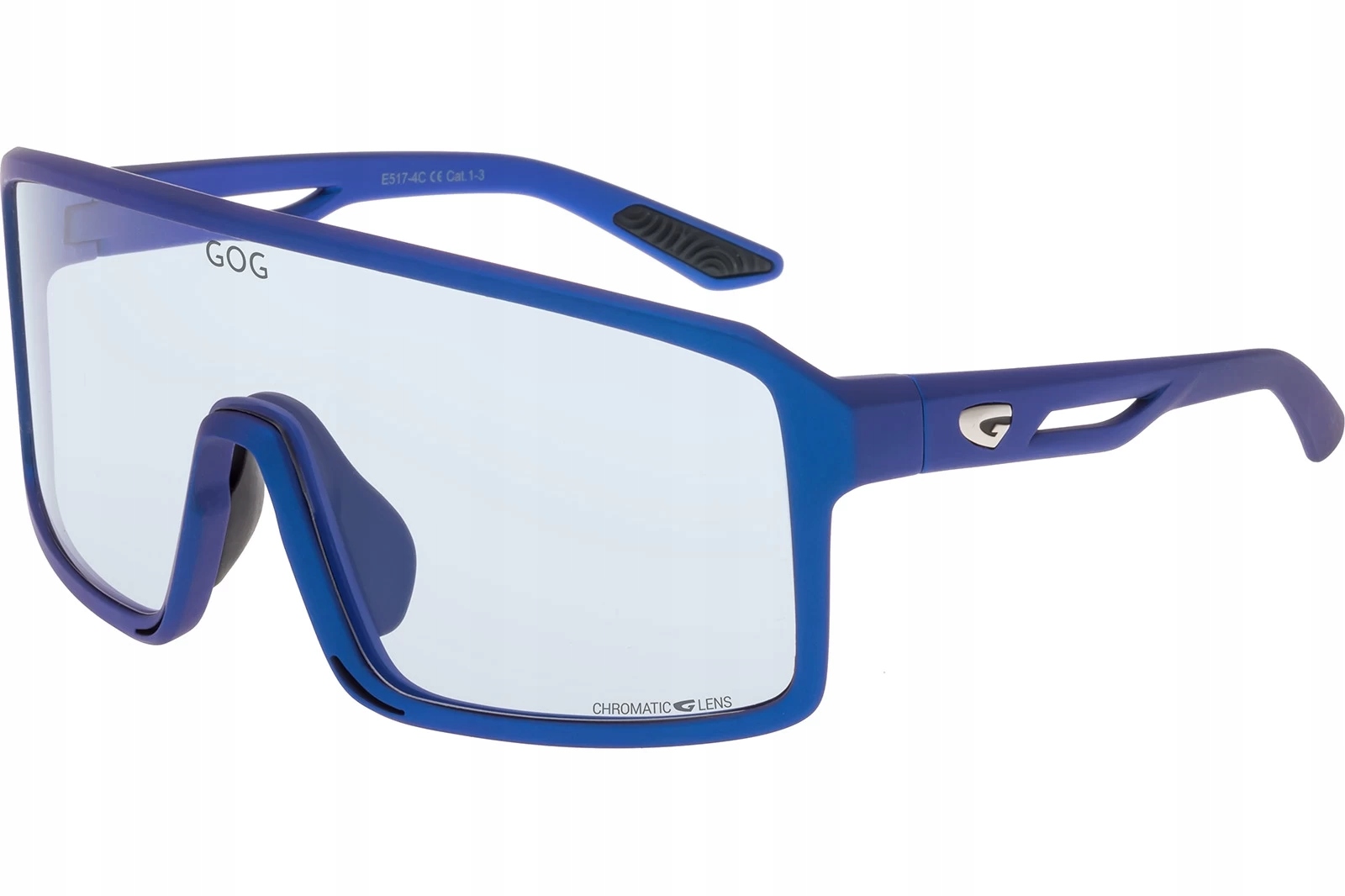 Cyklistické brýle Gog Ragnarok modré fotochromatické