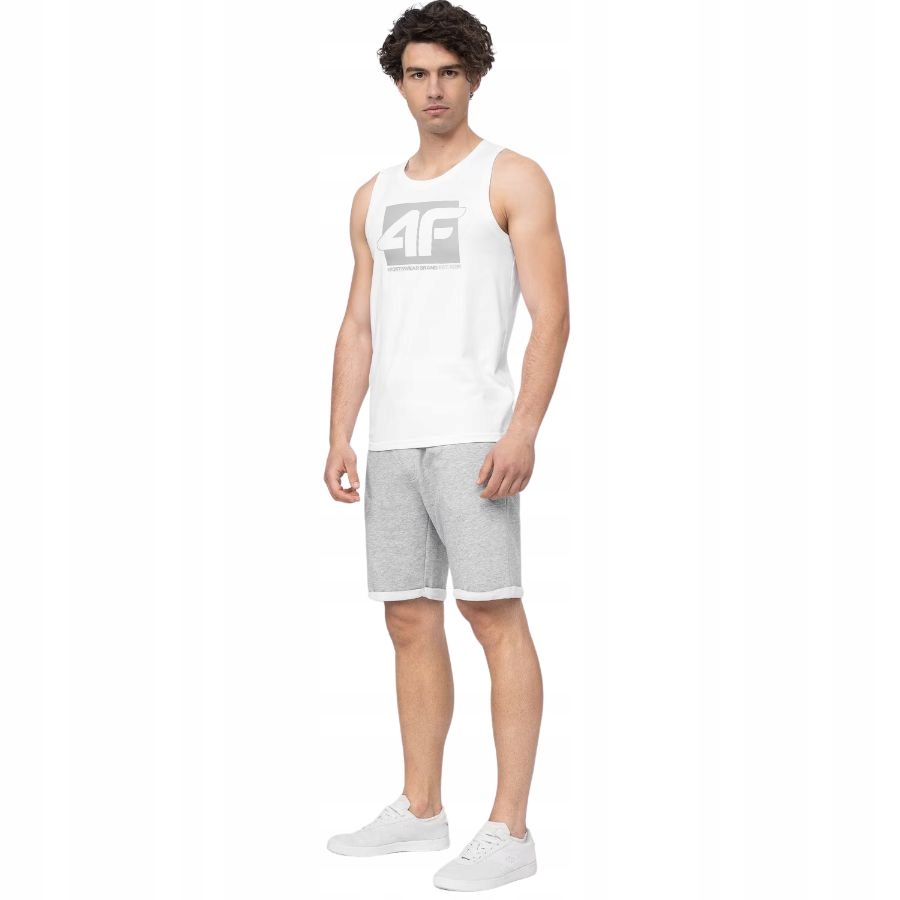 KOSZULKA MĘSKA 4F BEZ RĘKAWÓW TANK TOP PODKOSZULEK NA CO DZIEŃ Marka 4F