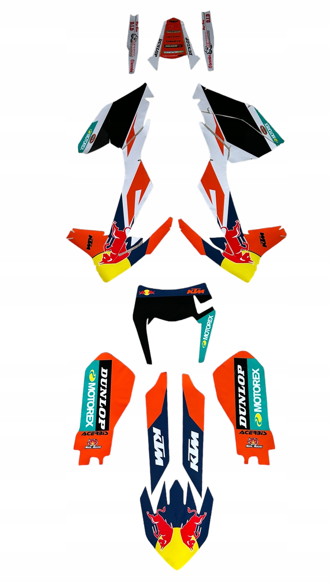 Ktm Exc exc-f 17-19 dyha Offi z Talianska Cubamoto