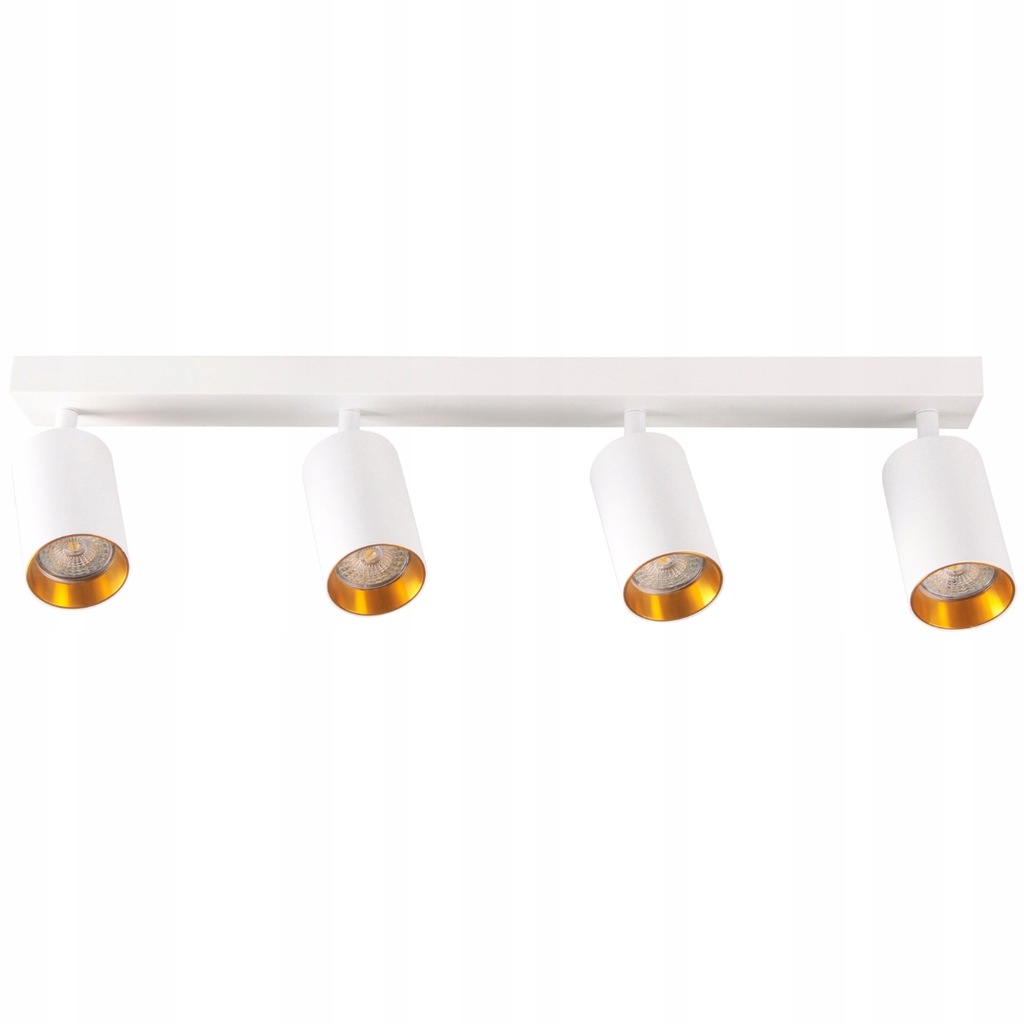 

Lampa Sufitowa Tuba Reflektor Spot 4x GU10 Led