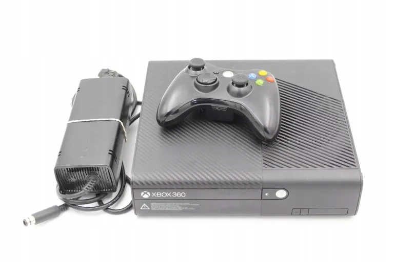 Konsola Microsoft Xbox 360 4 GB czarny