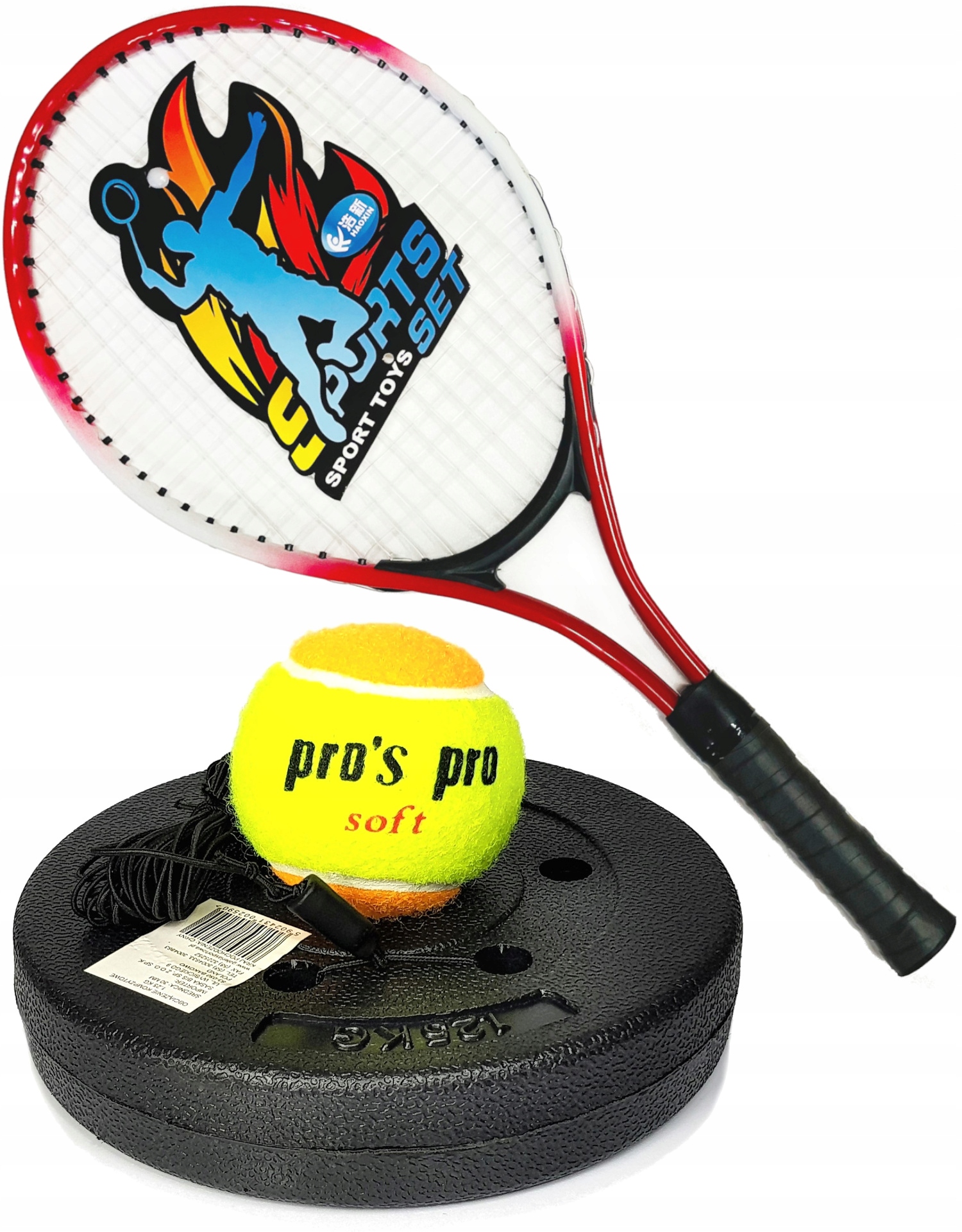 

Tenis trainer Zestaw z Rakietką Fun&more Soft