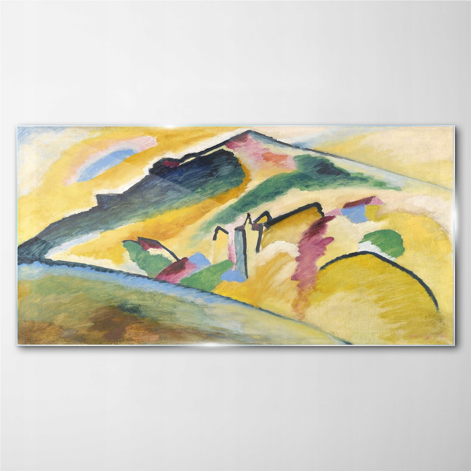 

Obraz szklany na ścianę Jesień krajobraz 140x70 cm