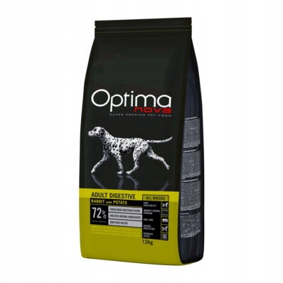 Optimanova Sucha Karma Królika Dla Psów Z Alergią 12KG