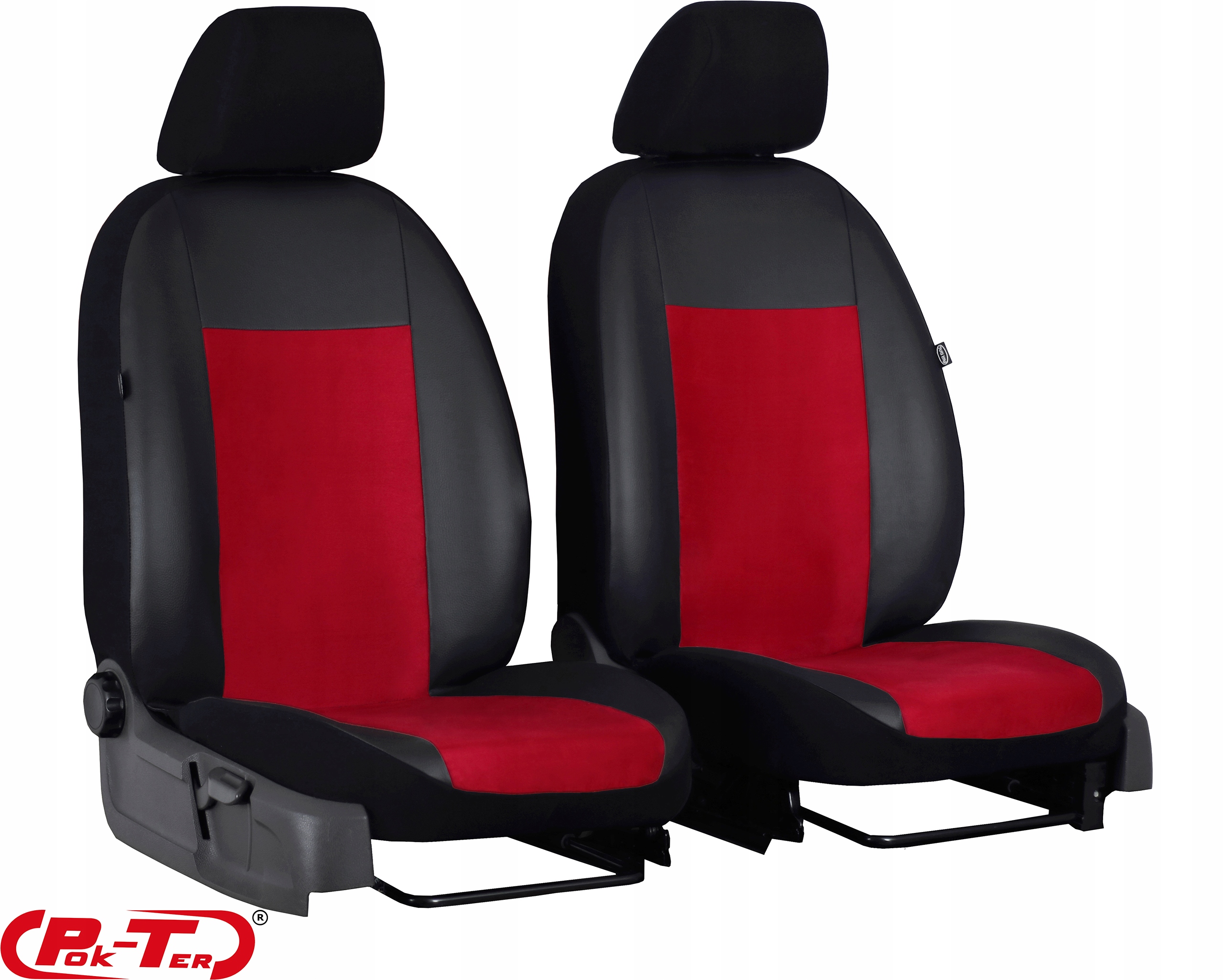 PRZEDNIE POKROWCE MIAROWE do SEAT IBIZA 4 3d Rodzaj Dedykowane