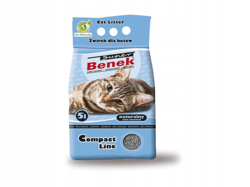 Żwirek dla kota Benek Compact 25 l