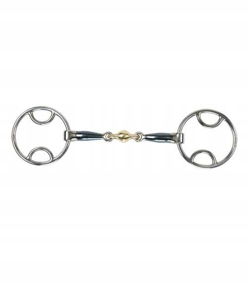 Wędzidło Beval elip BlueSweet 2xłam. Shires