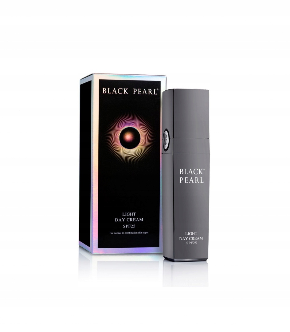 Lekki Krem Beztłuszczowy Black Pearl