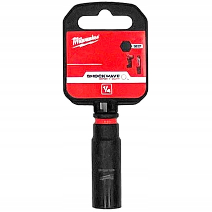 Nasadka Udarowa Długa 10mm 1/4'' Milwaukee 4932480259