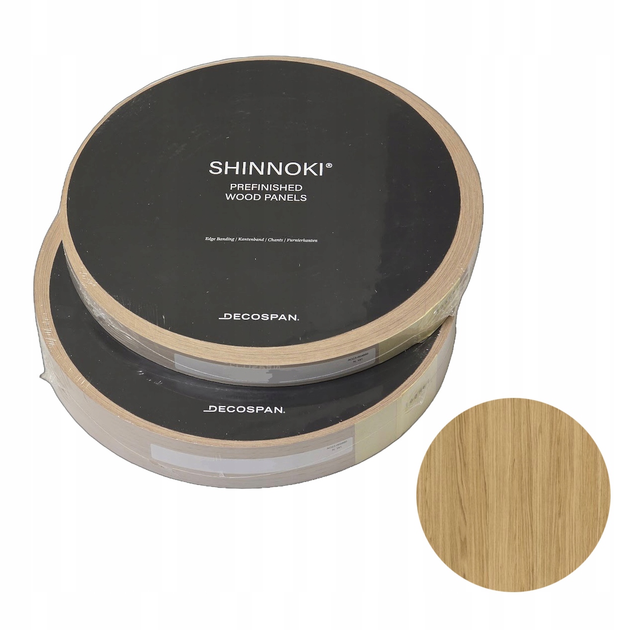 Shinnoki Obruba dýhy Natural Oak 100 mb